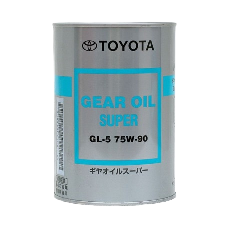 Трансмиссионное масло Toyota Gear Oil Super 75W-90, 20л